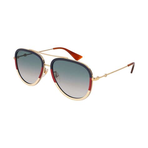 gucci sunglasses red white blue|gg0062s gucci sunglasses.